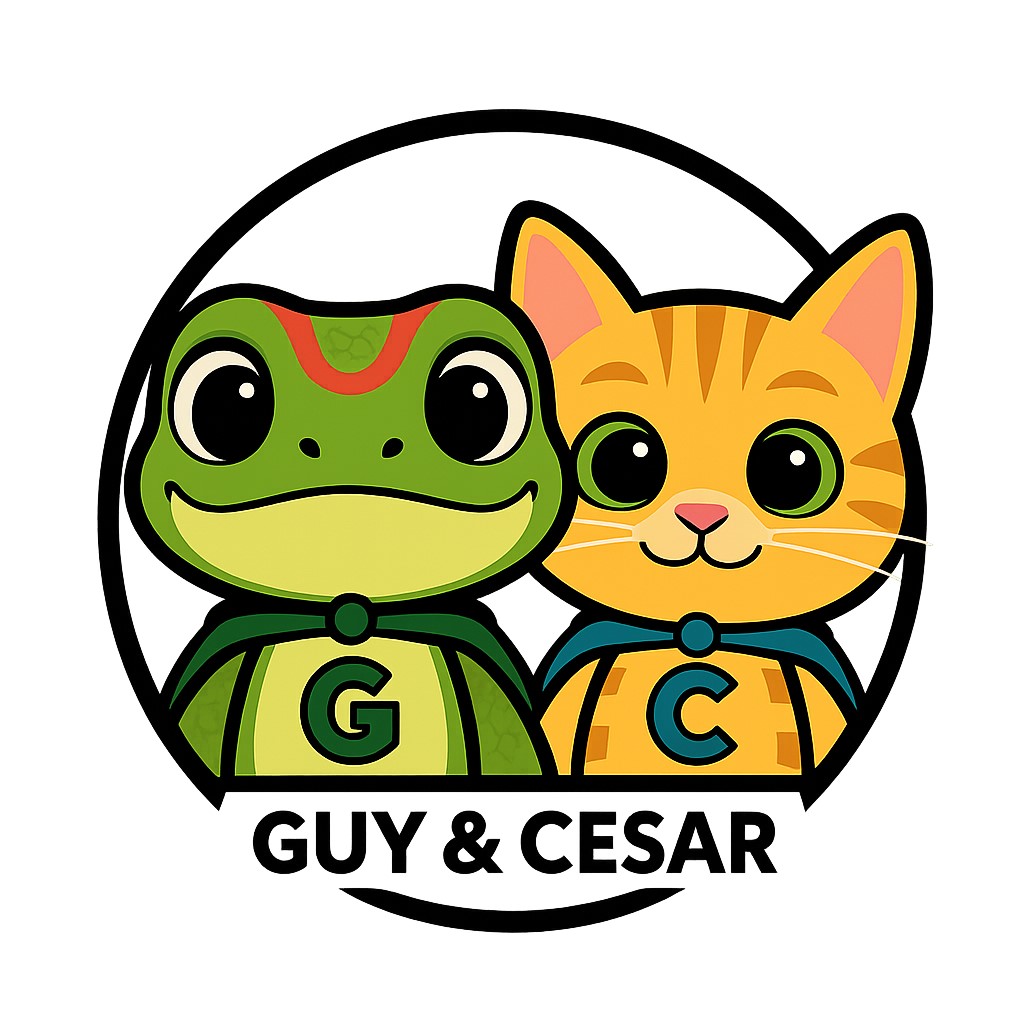 Guy & Cesar: Supporting Caring Adults with Tools for Child Safety and Learning Adventures