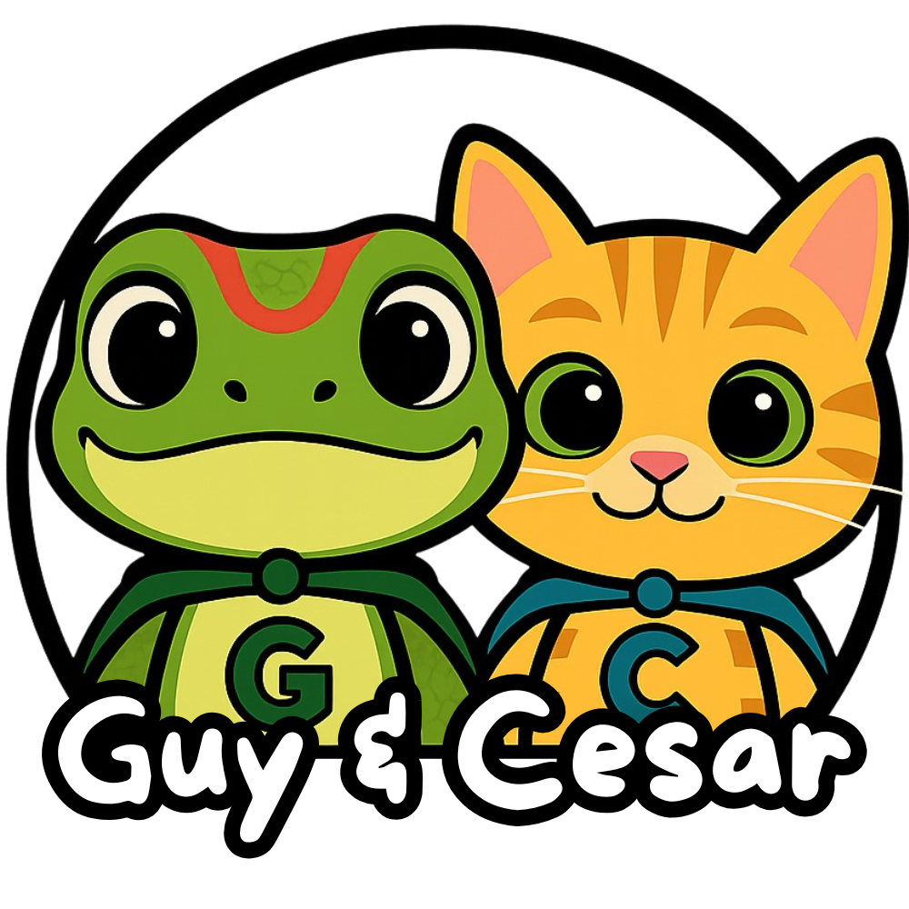 Guy & Cesar: Supporting Caring Adults with Tools for Child Safety and Learning Adventures