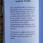 Page showing the Understanding & Safety Analysis Toolkit for adults inside Guy & Cesar’s Safe Circle book.