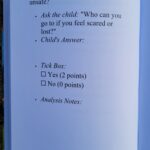 Next Steps and scoring guide page from the Guy & Cesar’s Big Adventure in Safety Land toolkit.