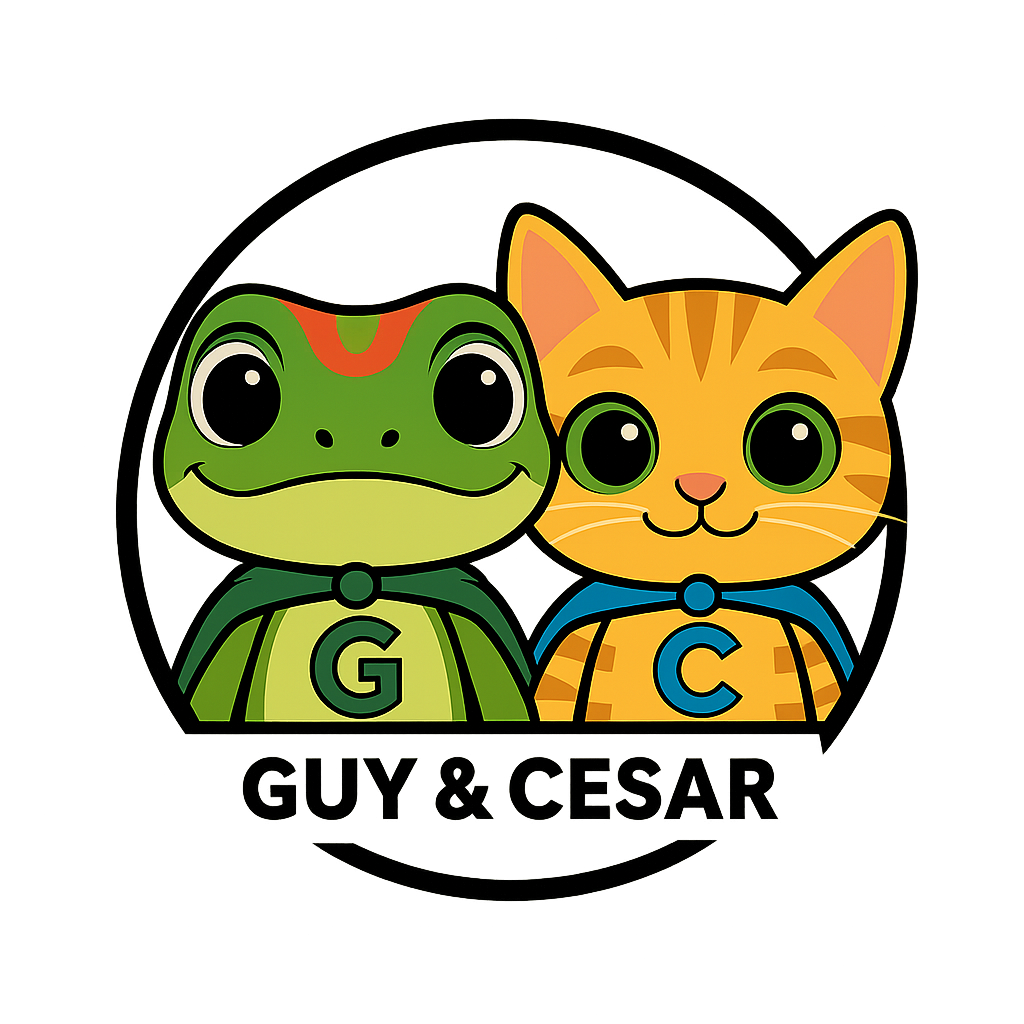 Guy & Cesar: Supporting Caring Adults with Tools for Child Safety and Learning Adventures
