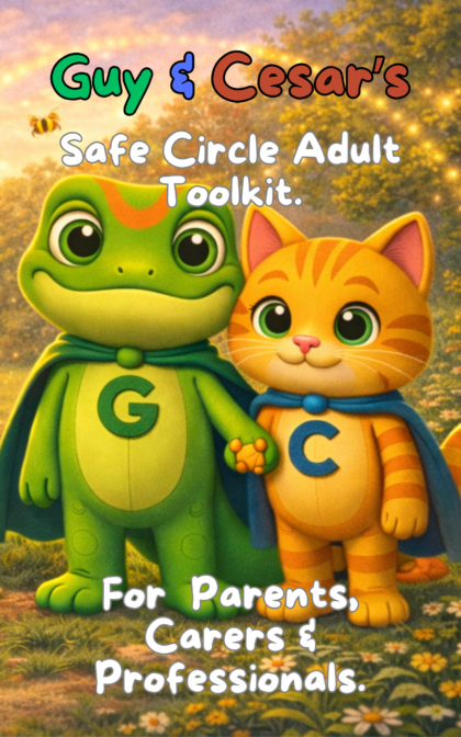 Safe Circle – Adult Toolkit Pack (Parents, Carers & Professionals)