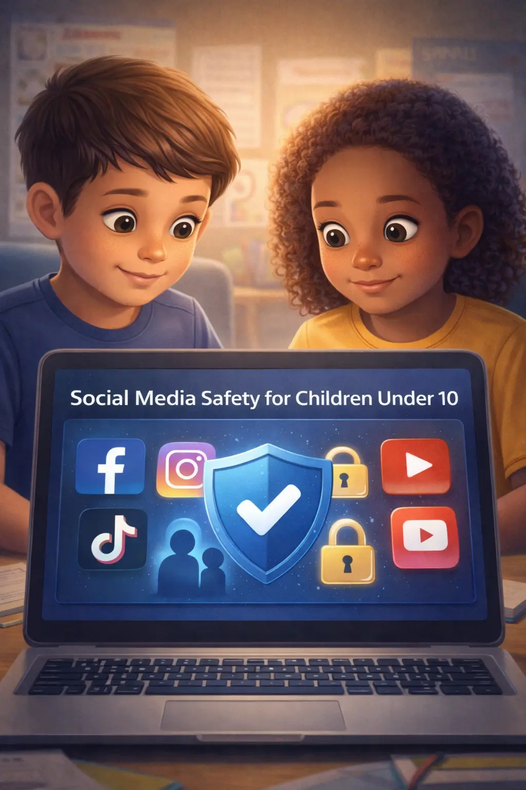 Social media safety for children under 10 parent guide