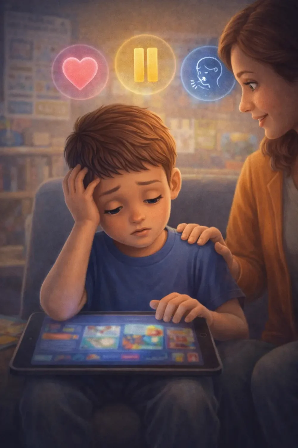 Helping children manage emotions in a digital world